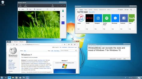 Stardock Windowblinds Skin And Theme Your Windows Desktop