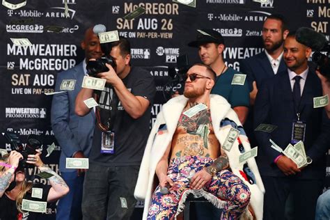 Pros React To Floyd Mayweather Vs Conor Mcgregor Press Conference In