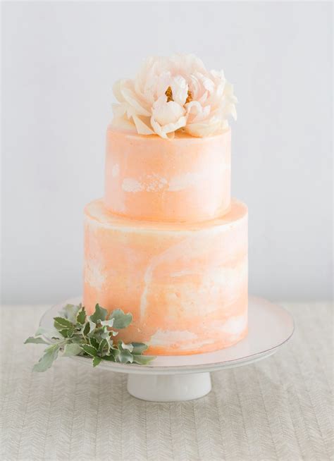Blush Wedding Cake Wedding And Party Ideas 100 Layer Cake