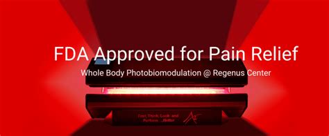 Photobiomodulation Pbm Therapy East Hanover Nj Regenus Center