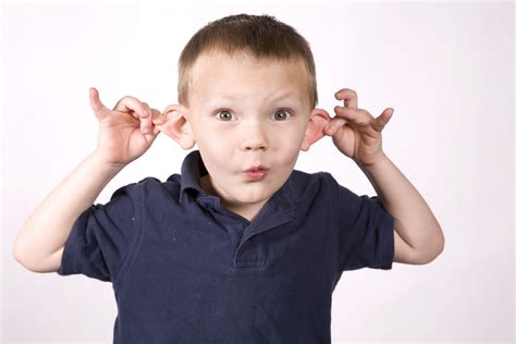 Pulling On Ears Is Super Fun According To Kids Babyscience