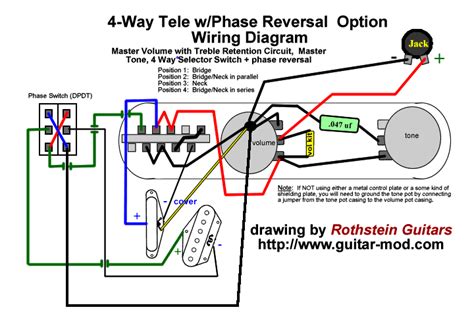 4 Way Switch Problem Sorry Telecaster Guitar Forum