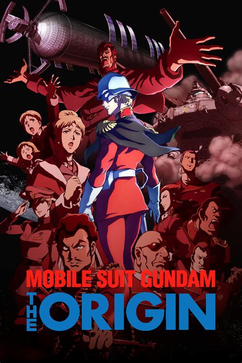 Mobile Suit Gundam The Origin Collection Posters — The Movie
