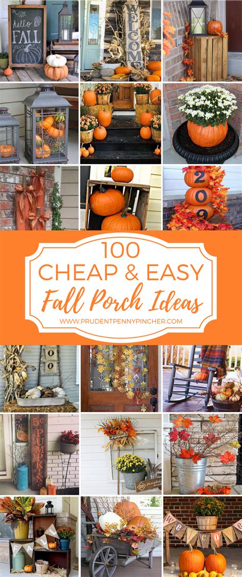 Rustic Fall Porch Decorating Ideas Waters Thermse