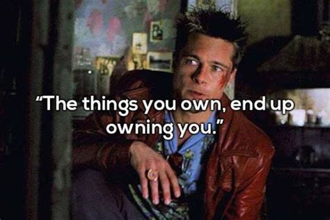 For each quote, you can also see the other characters and themes related to it (each. Tyler Durden Quotes That Will Make You Rethink Your Life (16 pics)