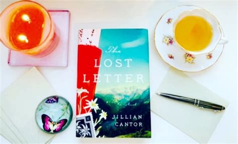 The Lost Letter By Jillian Cantor Lose Yourself In This Historically