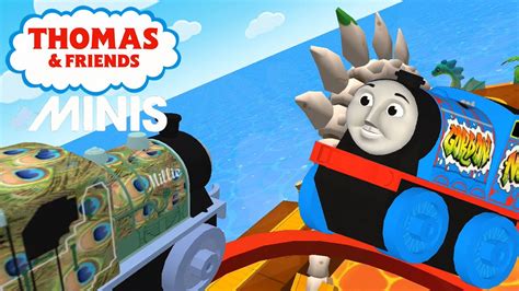 Thomas And Friends Minis Gameplay Ios Android 15 Youtube