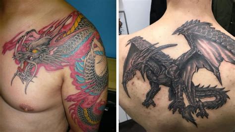 25 Best Dragon Tattoos For Men Pulptastic