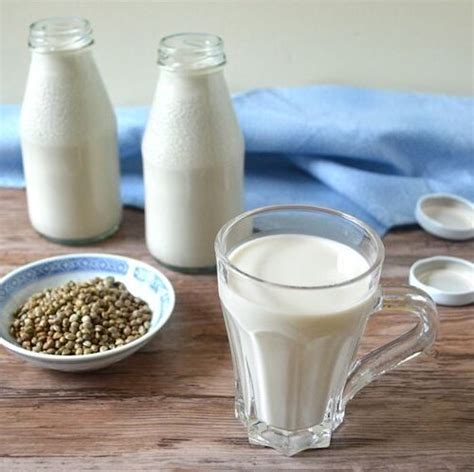 How To Make Your Own Hemp Milk Quick Easy And Healthy Tin And Thyme