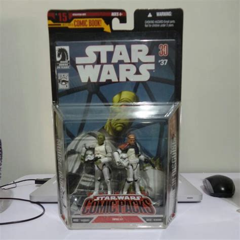Star Wars Comic Packs 37 Hobbies And Toys Toys And Games On Carousell
