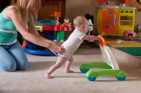 Do Push Toys Really Help Kids Learn To Walk Howstuffworks