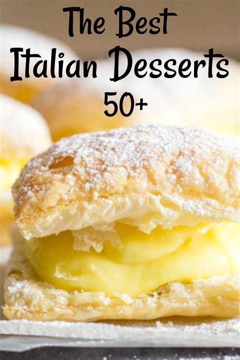 Mini Desserts French Dessert Recipes Italian Cookie Recipes Puff Pastry Recipes Special