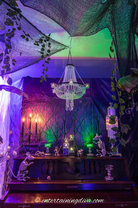 Maleficent Party Decor Ideas Entertaining Diva