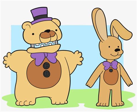 Fredbear And Springbonnie By Cosmictangent92 Fnaf Coloring Pages Spring