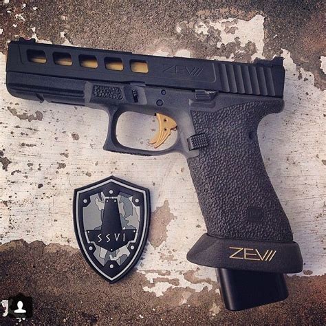 Zevtech G17 Grip Modifications Done By My Buddy Ssvillc Posted By
