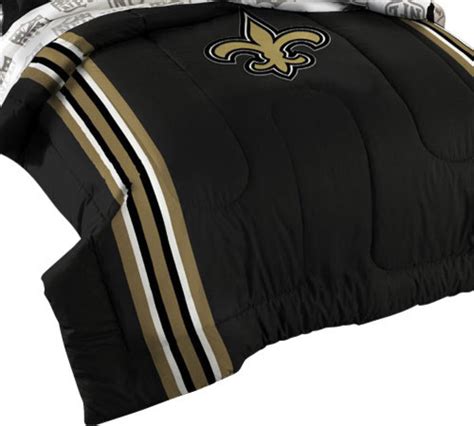 Buffalo sabres bedding and bath supplies are stocked at fanatics. NFL New Orleans Saints Football Twin-Full Bed Comforter ...