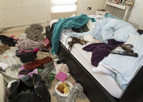 The Uks Messiest Bedrooms Of 2020 Have Been Revealed After Nationwide