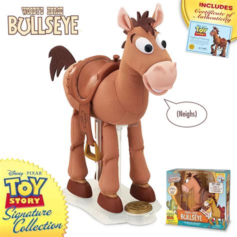 Woodys Horse Bullseye Toy Story Signature Collection Action Figure