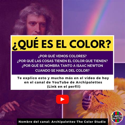 ¿qué Es El Color La Luz Newton Y El Color De Las Cosas