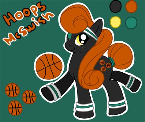 Hoops McSwish by AwesomeBlossomPossum on DeviantArt