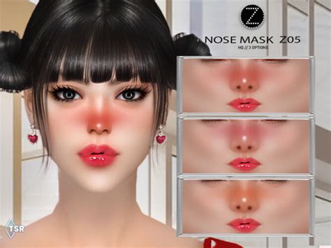 Sims 4 Nose Mask Downloads Sims 4 Updates