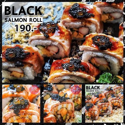 Black Salmon Roll