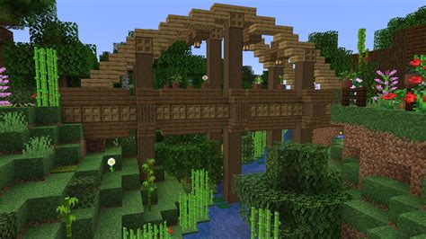 A Small Bridge I Made Pretty Proud Of It Tbh Minecraft