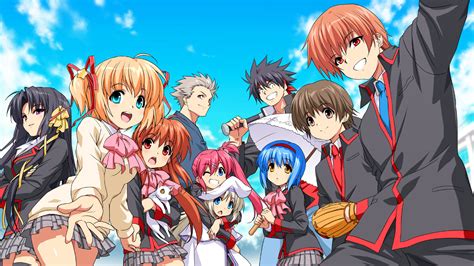 Little Busters Anime To Be Produced By Jc Staff Anime Evo