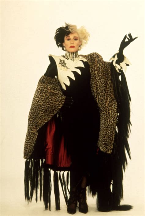 Cruella de vil costume ideas. Glenn Close Kept Cruella de Vil Costumes From 101 ...