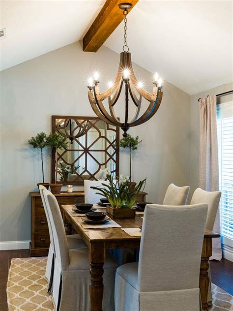 Love That Chandelier Dining Room Design Dining Room Decor Modern Farmhouse Dining Room