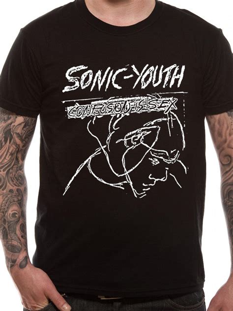 Sonic Youth Confusion Is Sex T Shirt Tm Shop