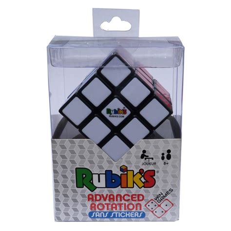 How to make awesome rubik's cube patterns. Rubik's Cube 3x3 Advanced Rotation - Jeux et jouets Win ...