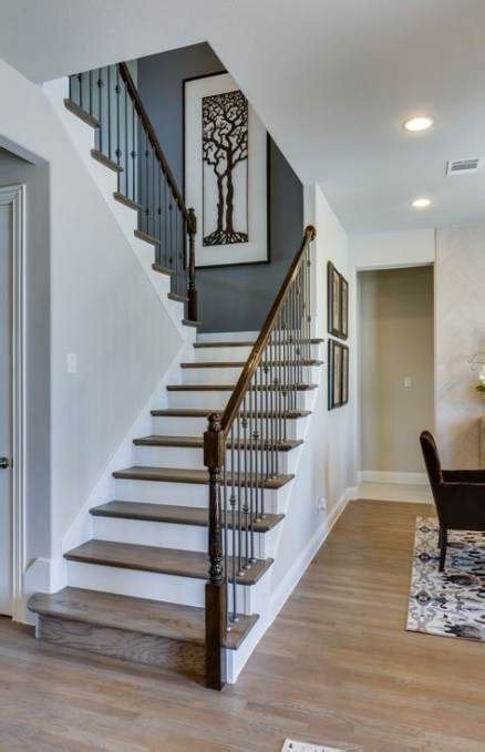 Pin By Kristina On Modern Stair Railing Staircase Design Stairway