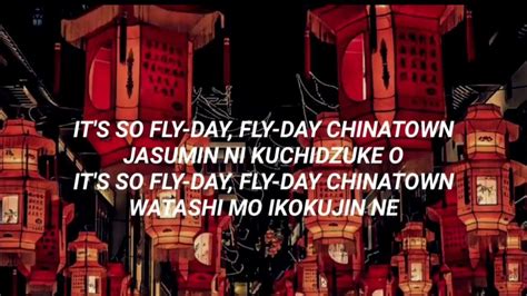 Flyday Chinatown Cancion Completa Lyrics Youtube
