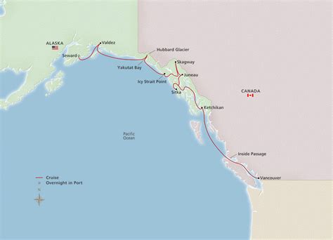 Alaska And The Inside Passage Cruise Overview