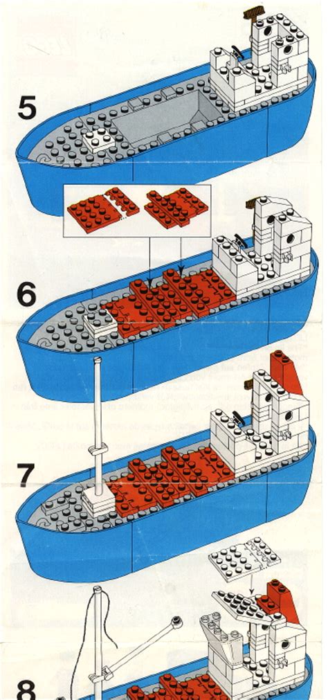 Lego Freighter Instructions Boats Hot Sex Picture