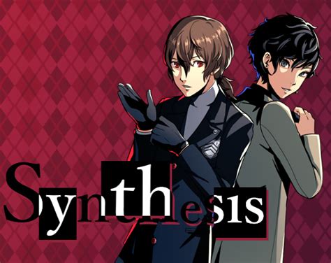 Synthesis Persona 5 Visual Novel By Antithesis Jokercrow Role Swap Zine