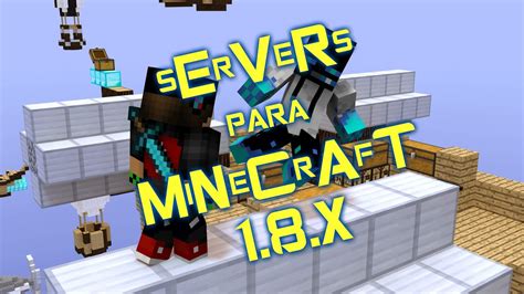 Top Server De Minecraft 1 8 X No Premium Youtube