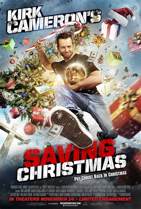 Saving Christmas Dvd Release Date November 3 2015