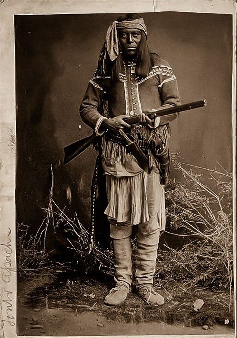 Apache Warrior 1888 North American Indians Native American Images