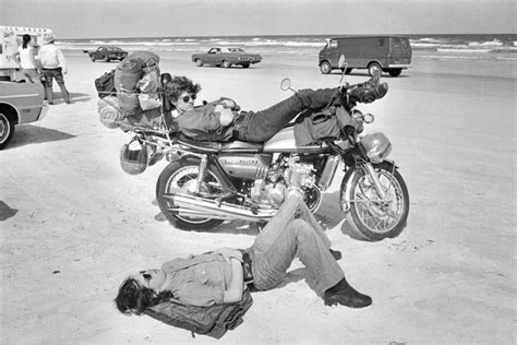 Pictures That Show Just How Far Out Beach Life Was In S Daytona Beach Bike Week