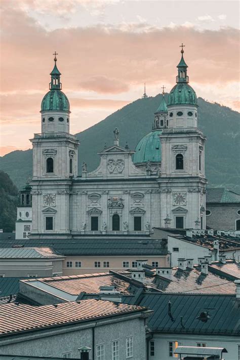 There Are 22 Churches In The Old Town Of Salzburg Free Walking Tour
