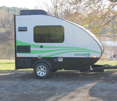 Aliner Introduces Ascape Travel Trailer The Small Trailer Enthusiast