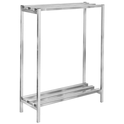 Channel Dr2060 2 60 X 20 X 64 Two Shelf Aluminum Dunnage Shelving