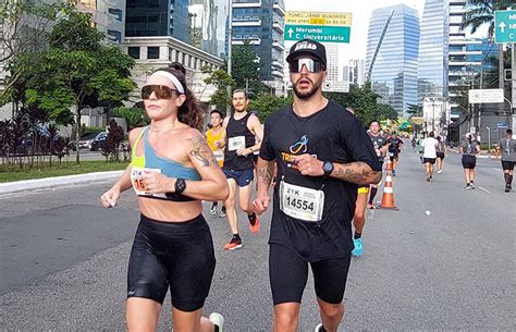 Voc Em A O Fotos Da Maratona Internacional De S O Paulo A De