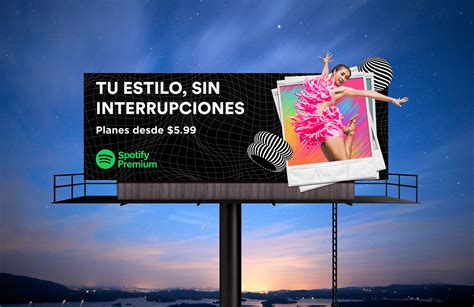 Spotify Premium Ad Campaign On Behance