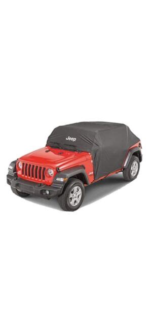 Mopar 82215370 Jeep Wrangler Cab Cover Jl 4 Door For Sale Online Ebay