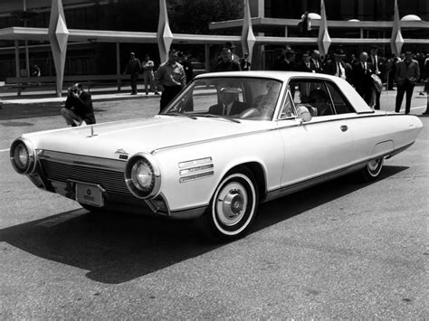 1963 Chrysler Turbine Car Jet Classic Wallpapers Hd