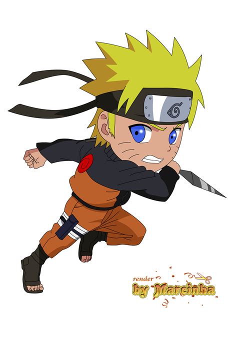 Dibujos De Naruto Chibi