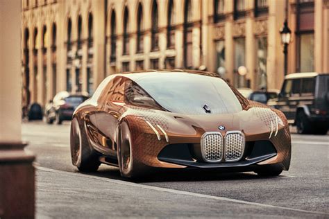 Bmw Concept Cars The Bmw Vision Next 100